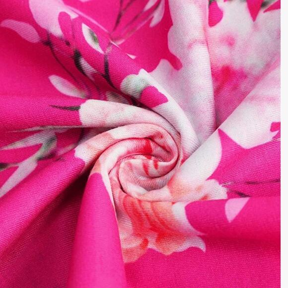 Barbie Pink Floral Summer Sundress dress - Picture 4 of 4